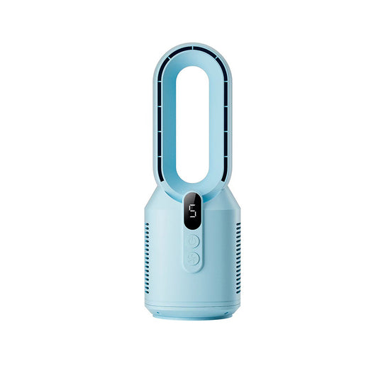Kühlender bladeless Turmventilator mit HEPA-Luftreiniger und LED-Anzeige Brehn