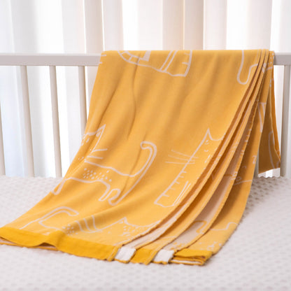 Damen Kuscheldecke mit bezauberndem Tiermotiv Brehn