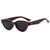 Elegante retro-inspirierte Katzenaugen-Sonnenbrille