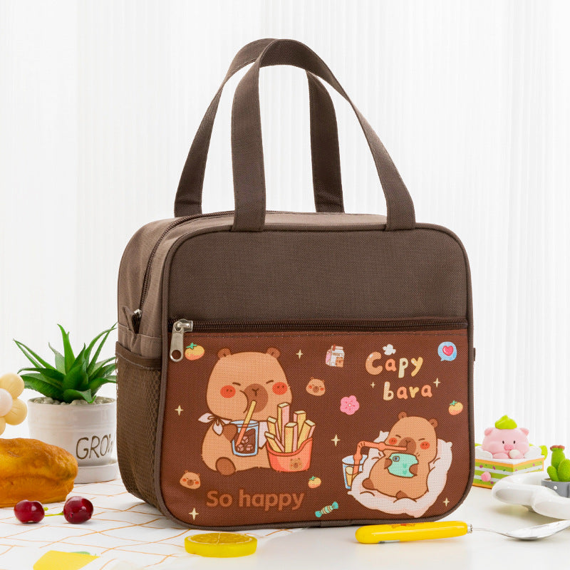 Isolierte Lunch-Tote-Tasche Brehn