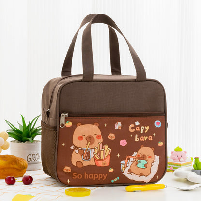 Isolierte Lunch-Tote-Tasche Brehn