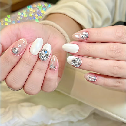 Premium Dekorativer Nagelkunst Set