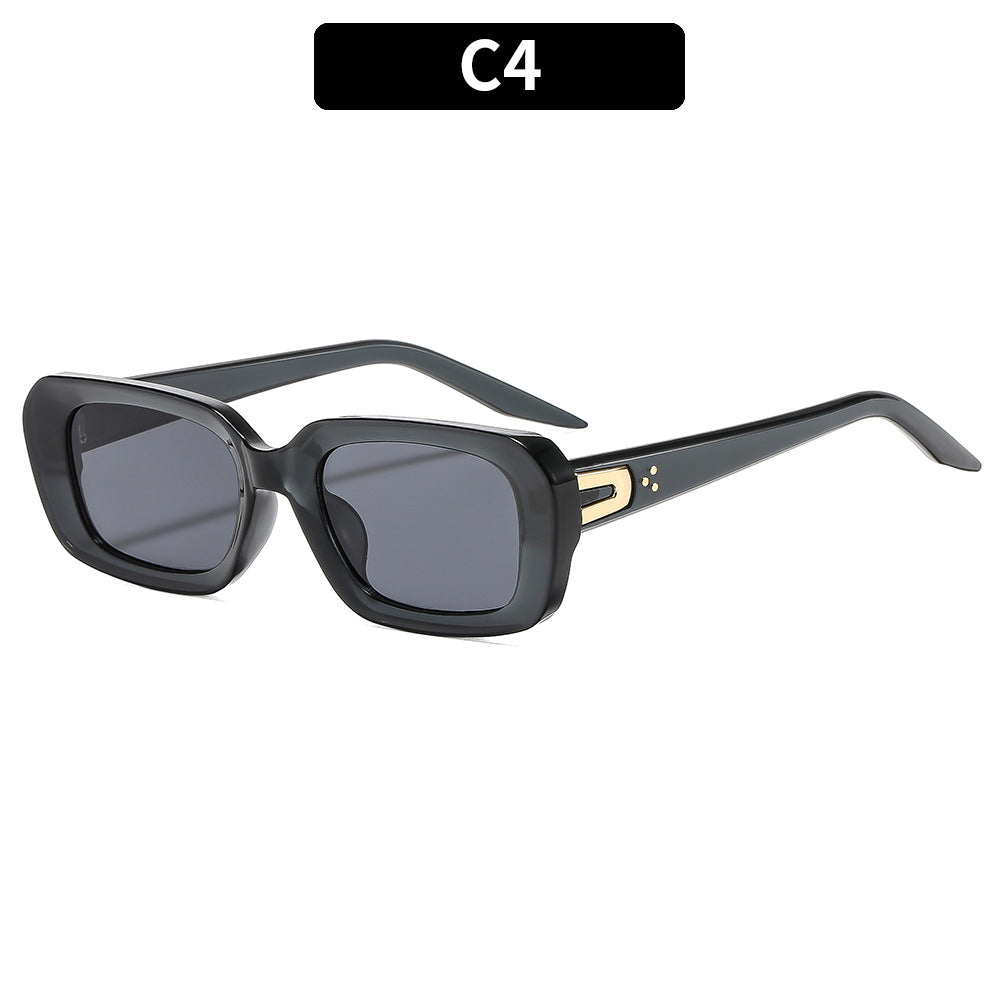 Modische Retro-Sonnenbrille