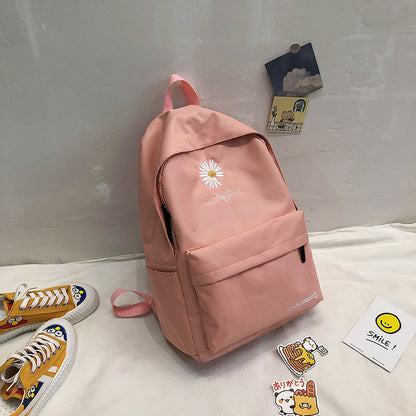 Stilvoller Gestickter Rucksack Brehn