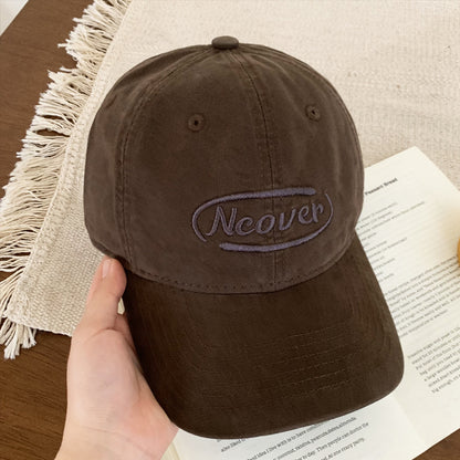 Unisex Casual Bestickte Cap Brehn