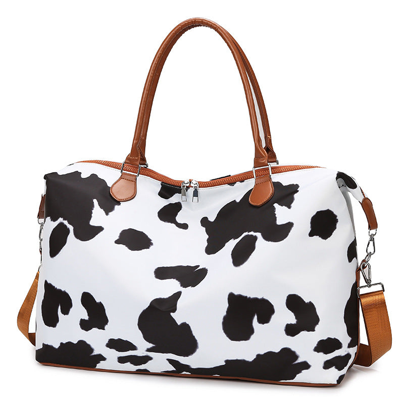 Blumenmuster Reisetasche