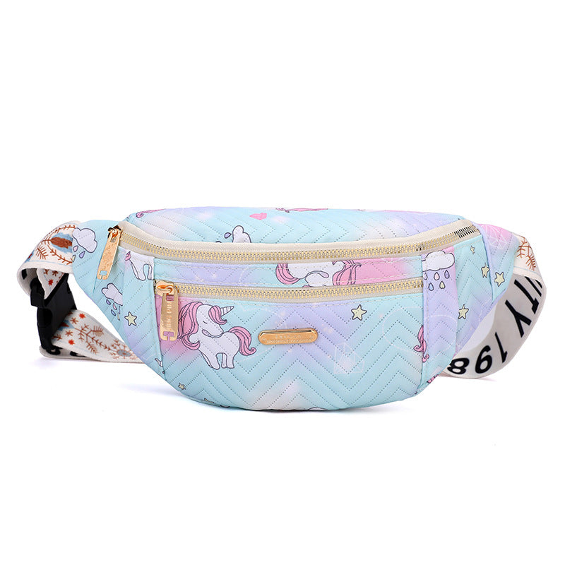 Stylische bedruckte Gürteltasche Brehn
