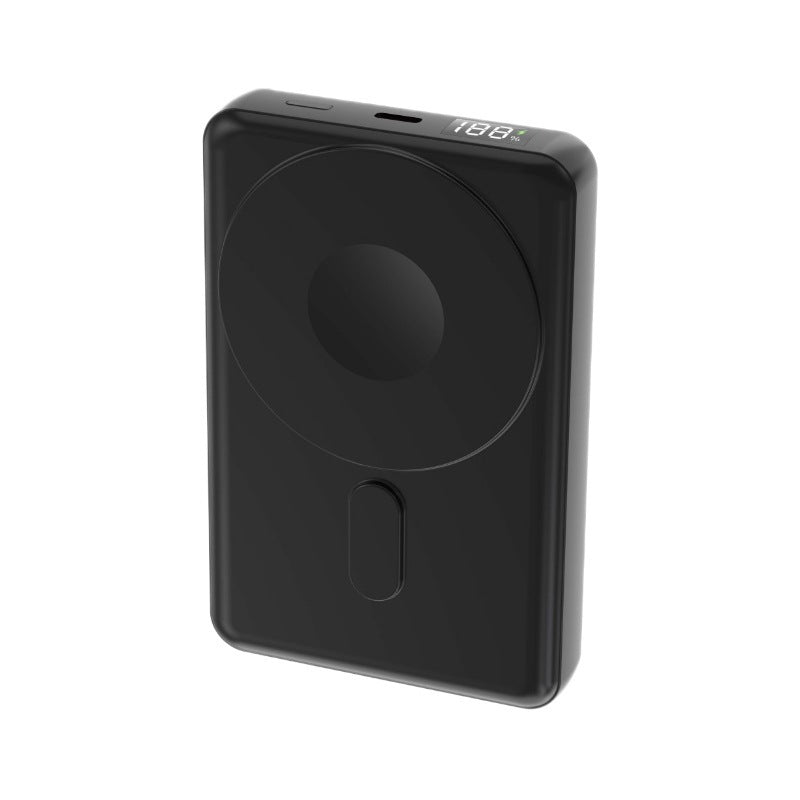Tragbare Powerbank mit Multifunktionaler Led-Anzeige und Integriertem Kabelmanagement Brehn