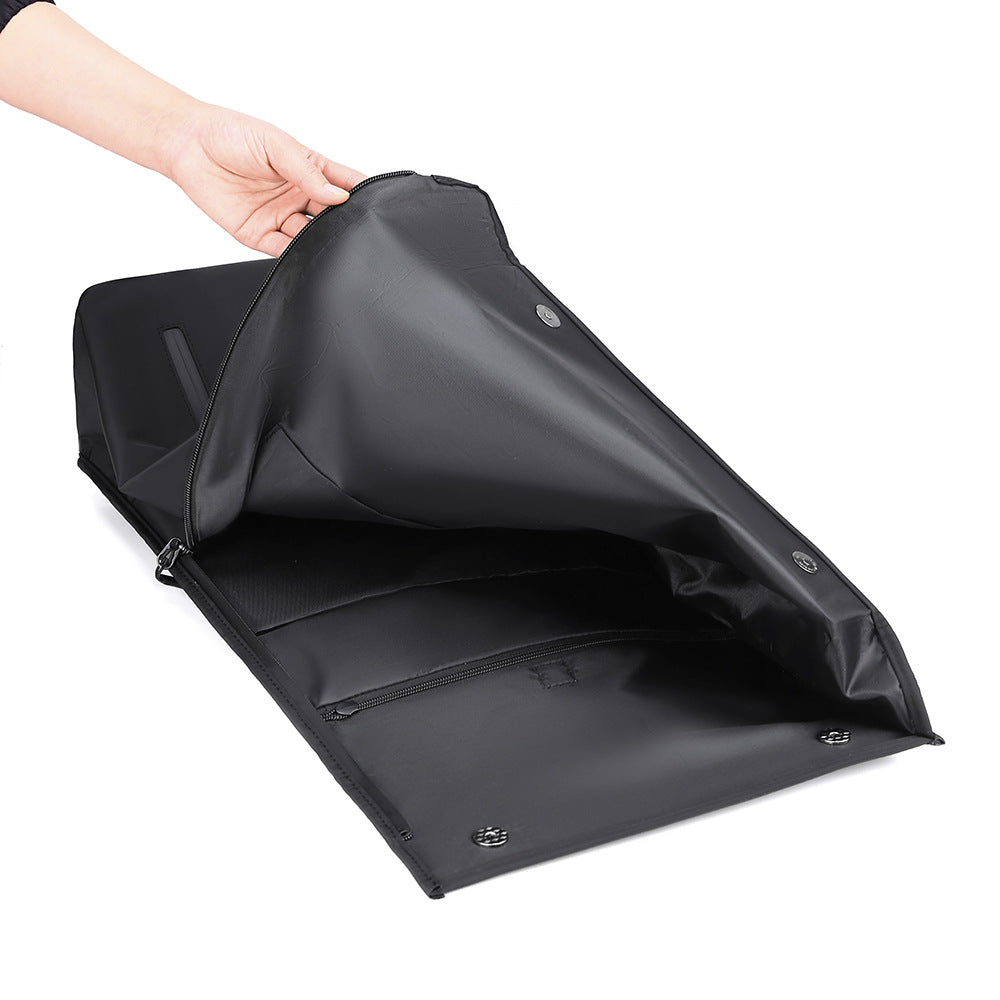 Moderner Rolltop-Rucksack Brehn