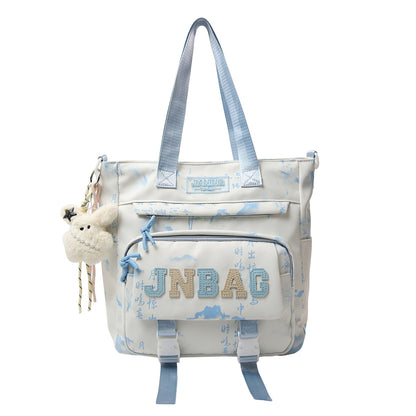 Stylischer Multi-Compartt Rucksack Brehn