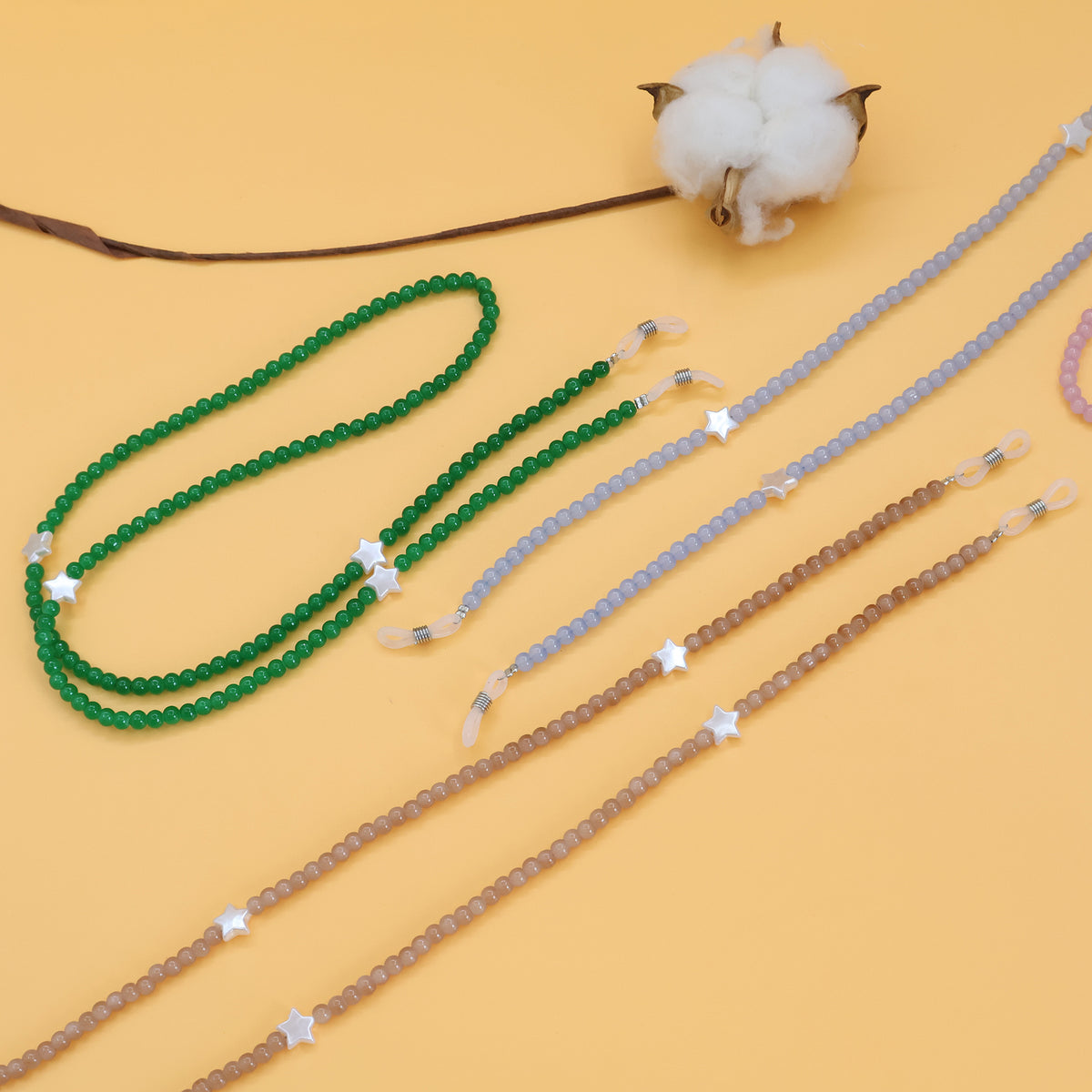 Stylische Brillen Kette Brehn