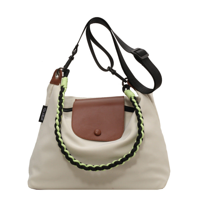 Stylische multifunktionale Schultertasche Brehn