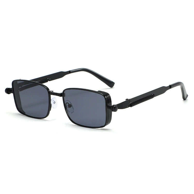 Herren Retro-inspirierte Metallrahmen Sonnenbrille Brehn