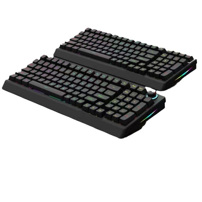 RGB Hinterleuchtete Mechanische Gaming-Tastatur Brehn