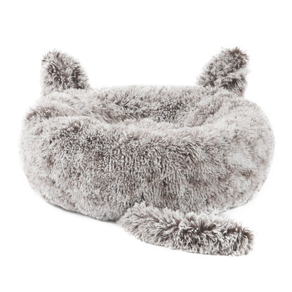 Gemütliches Katzenbett
