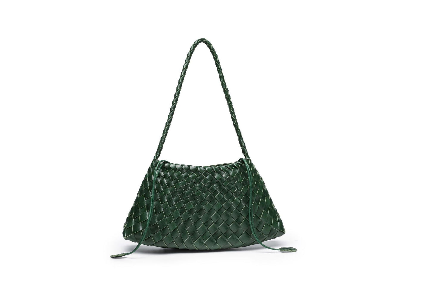 Texturierte Gewebte Schultertasche Brehn