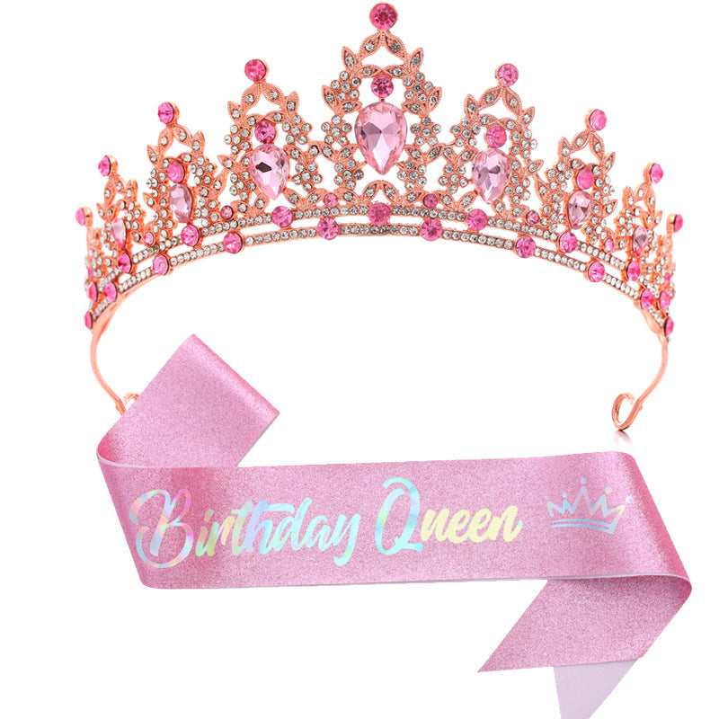 Damen königliche Tiara Brehn