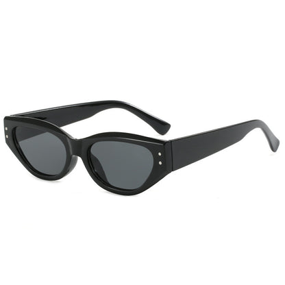 Damen modische Sonnenbrille im trendigen Cat-Eye Stil Brehn