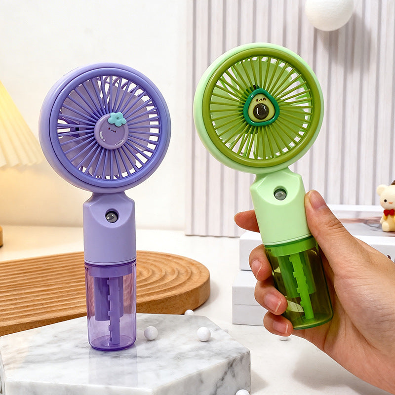 Tragbarer Mist-Fan für Frauen mit USB-Anschluss Brehn