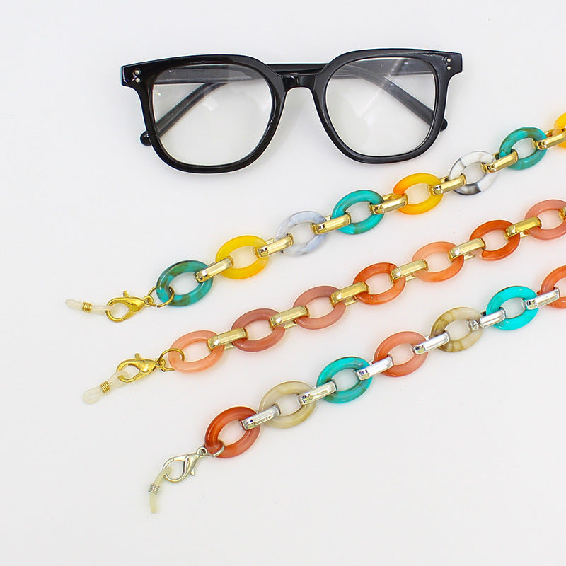 Eleganter Ketten-Brillenhalter Brehn