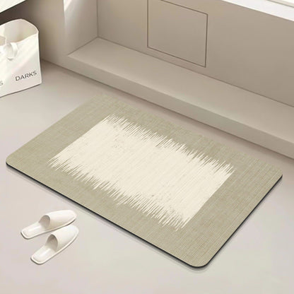 Moderne abstrakte Design Küchenteppich