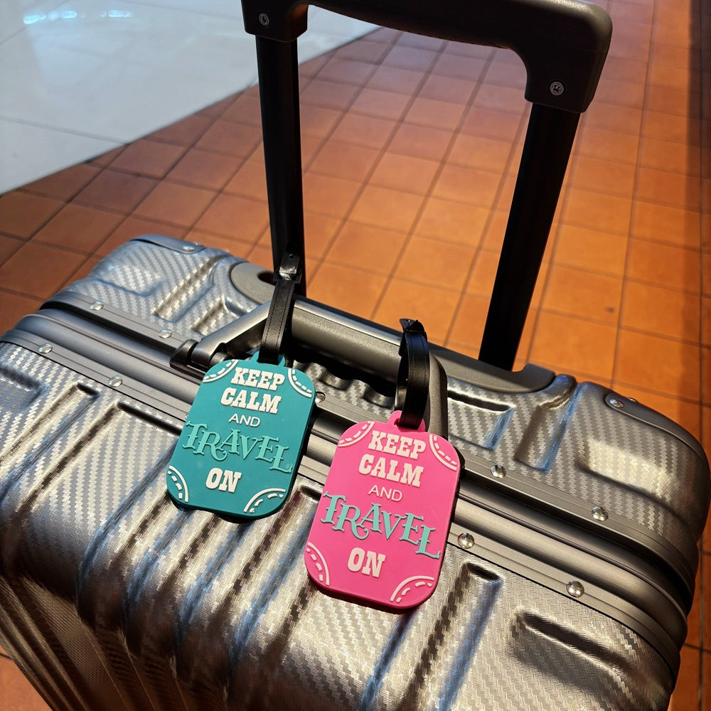 Inspirierende Reise Gepäckanhänger Brehn