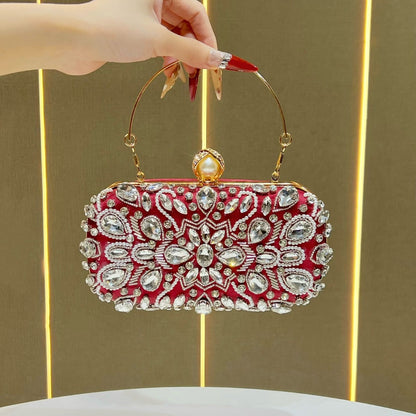 Verzierte Abend Clutch