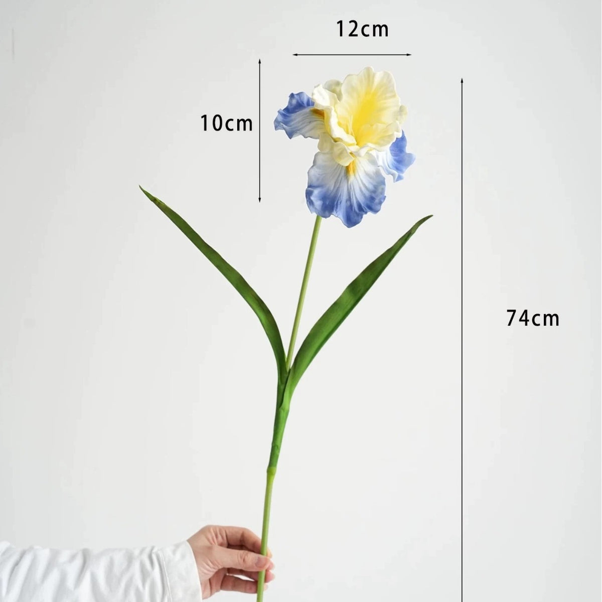 Zierliche künstliche Blumenspitze