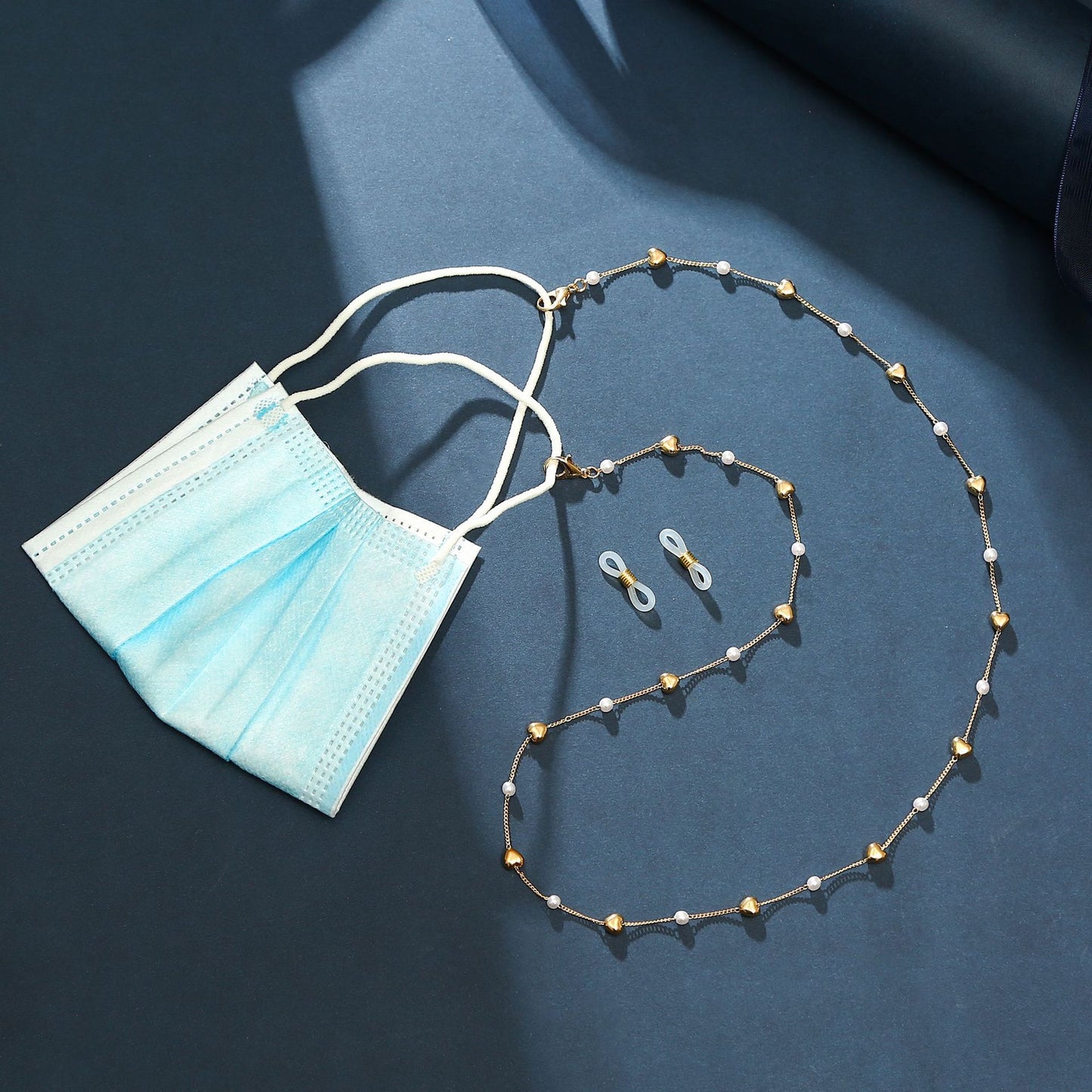 Herz Charm Geschichtete Fußkette Brehn