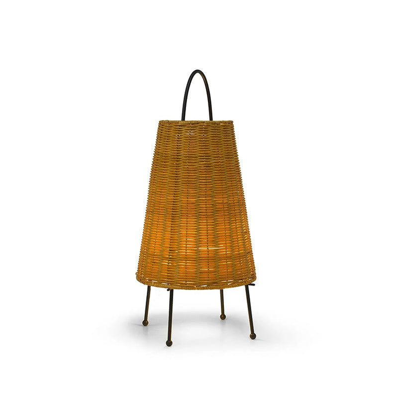 Tragbare Rattan-Laterne Brehn