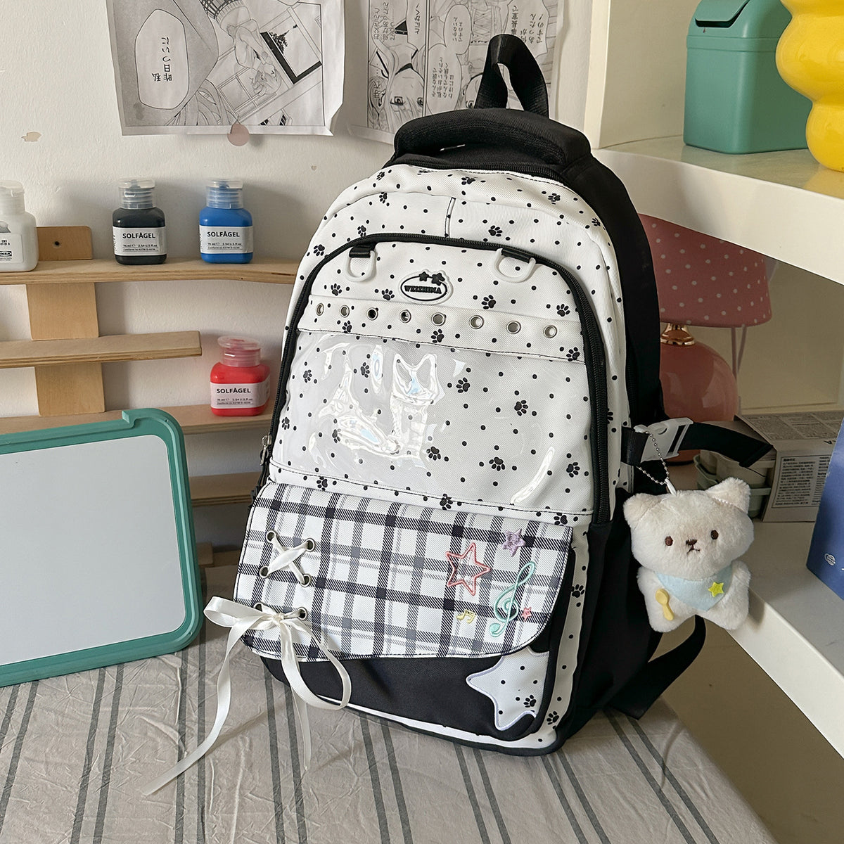 Trendiger musikthemen Rucksack Brehn