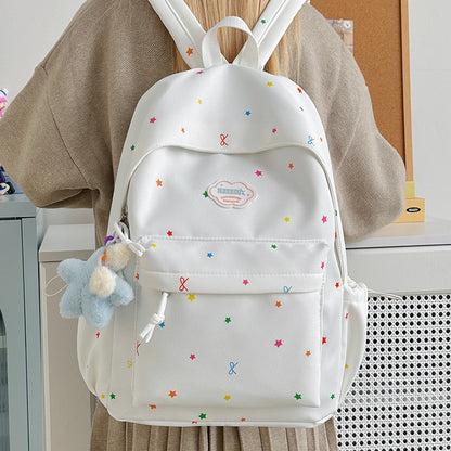 Sternenmuster Freizeit-Rucksack Brehn