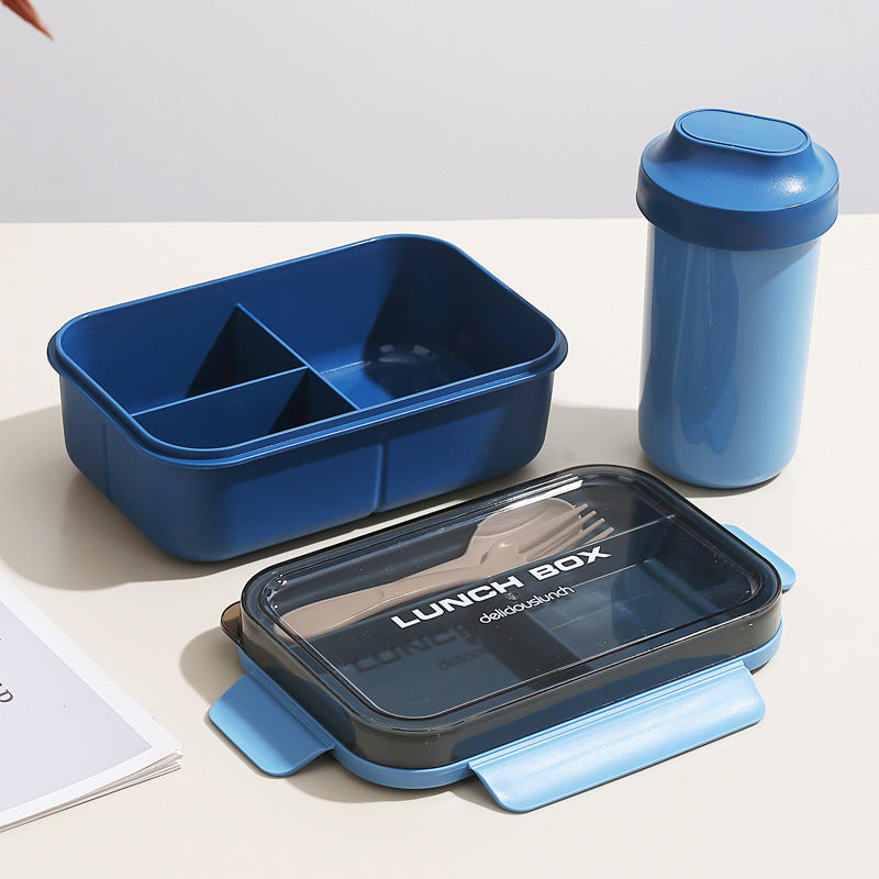 Multi-Sektions Lebensmittelaufbewahrung Bento Lunchbox