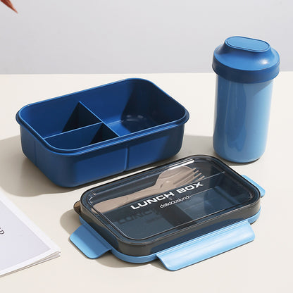 Multi-Sektions Lebensmittelaufbewahrung Bento Lunchbox