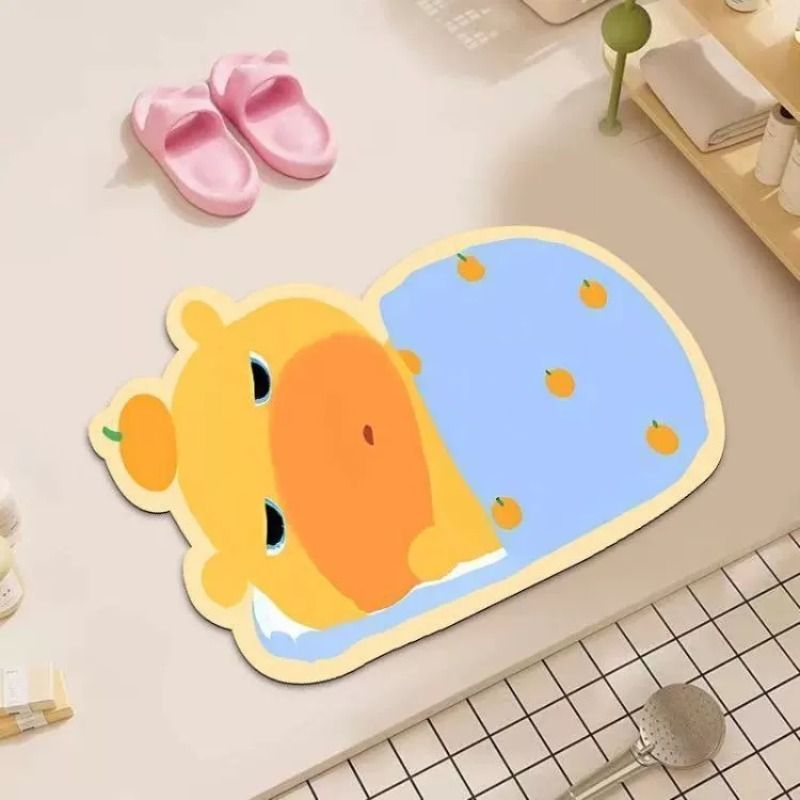 Cartoon Badezimmermatte Brehn