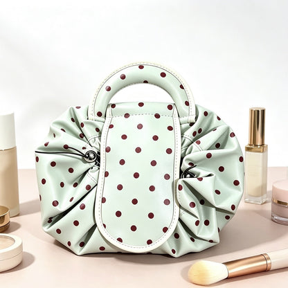 Modische gepunktete Handtasche Brehn