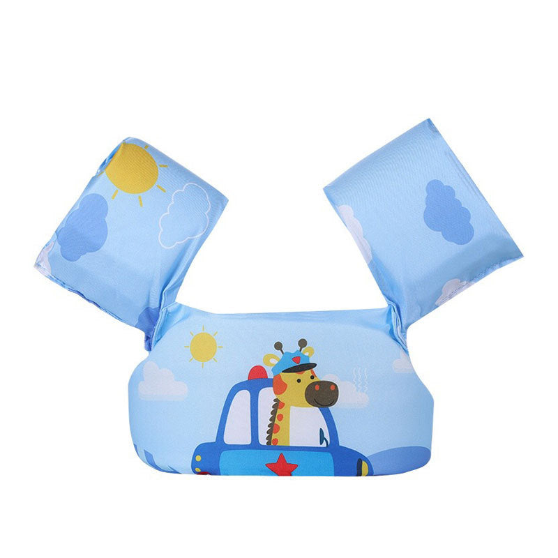 Damen Aufblasbare Schwimmhilfe mit farbigem Flamingo-Design Brehn