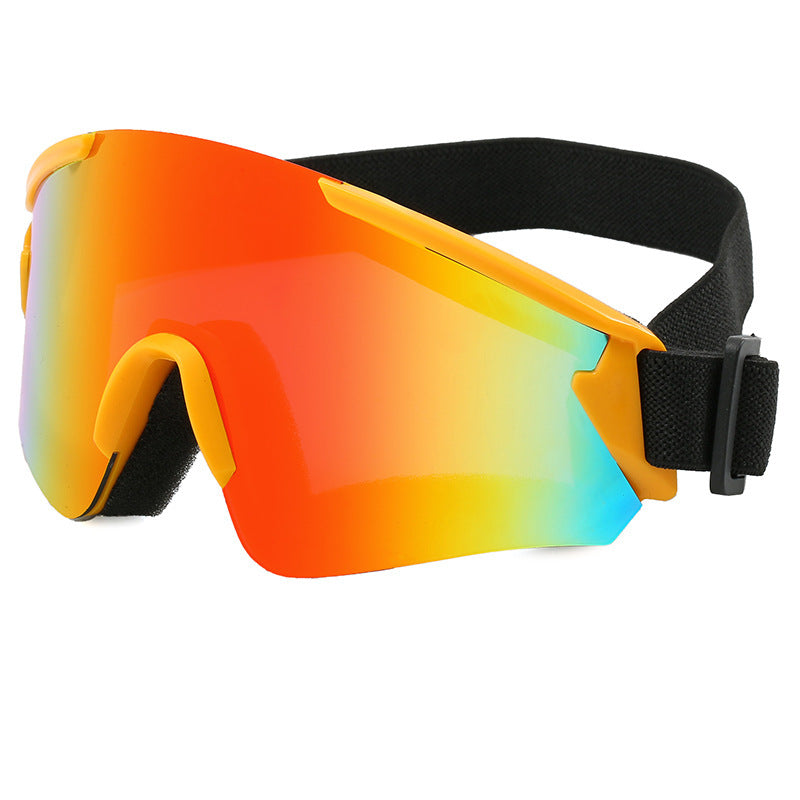 Damen Sport-Sonnenbrille mit verspiegeltem High-Performance-Design Brehn