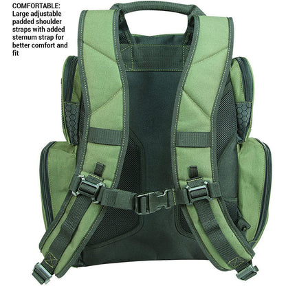 Multi-Fach Fachangelgerät Aufbewahrung Rucksack Brehn