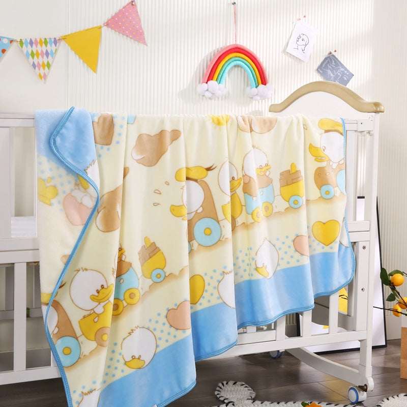Kinder Cartoon Charakter Fleece Decke Brehn