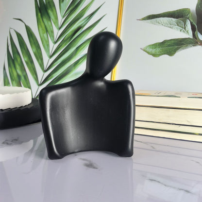 Künstlerische Dualfigur Dekoration Brehn