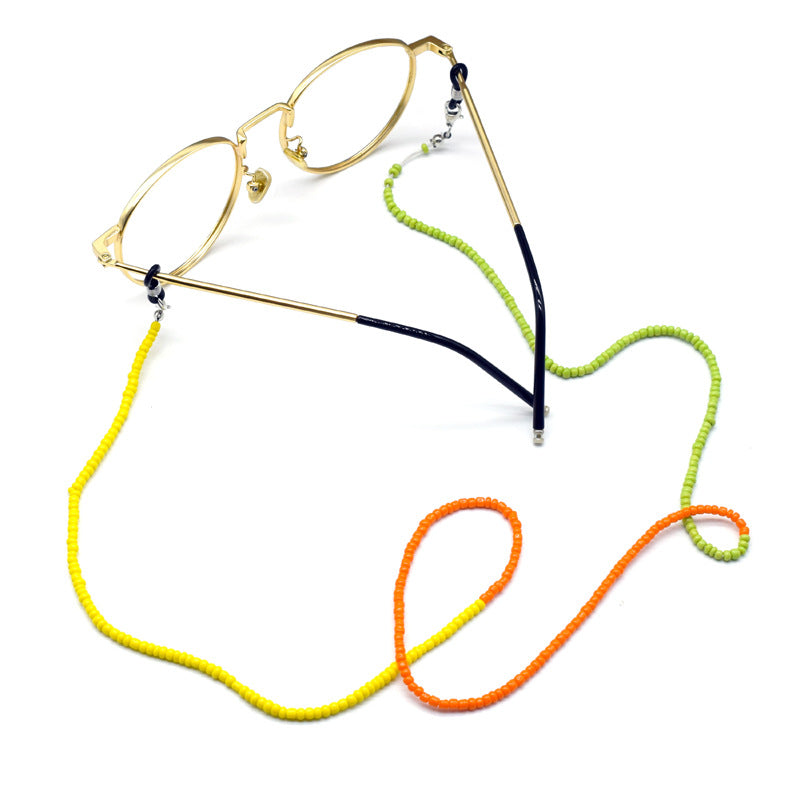 Bunte Perlen Brillen Kette Brehn   1786692312