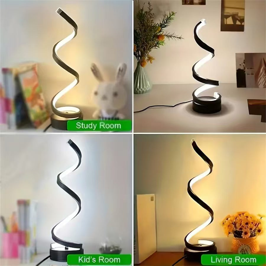 Dekorative Tischlampe