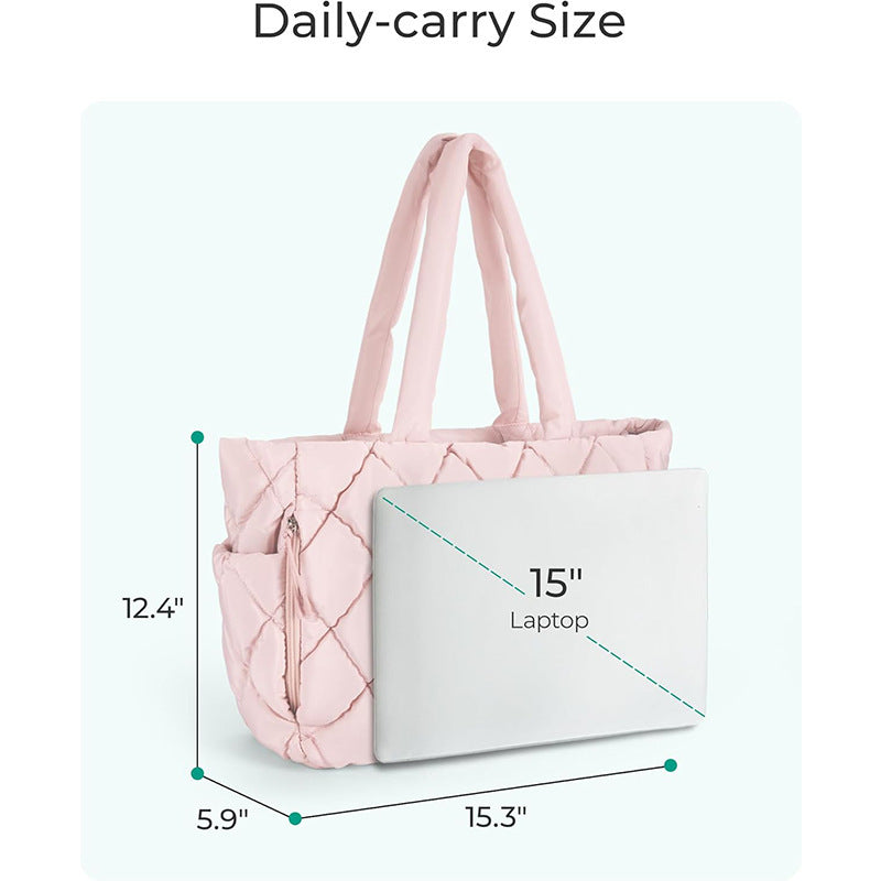 Gefütterte Alltags-Tasche Brehn