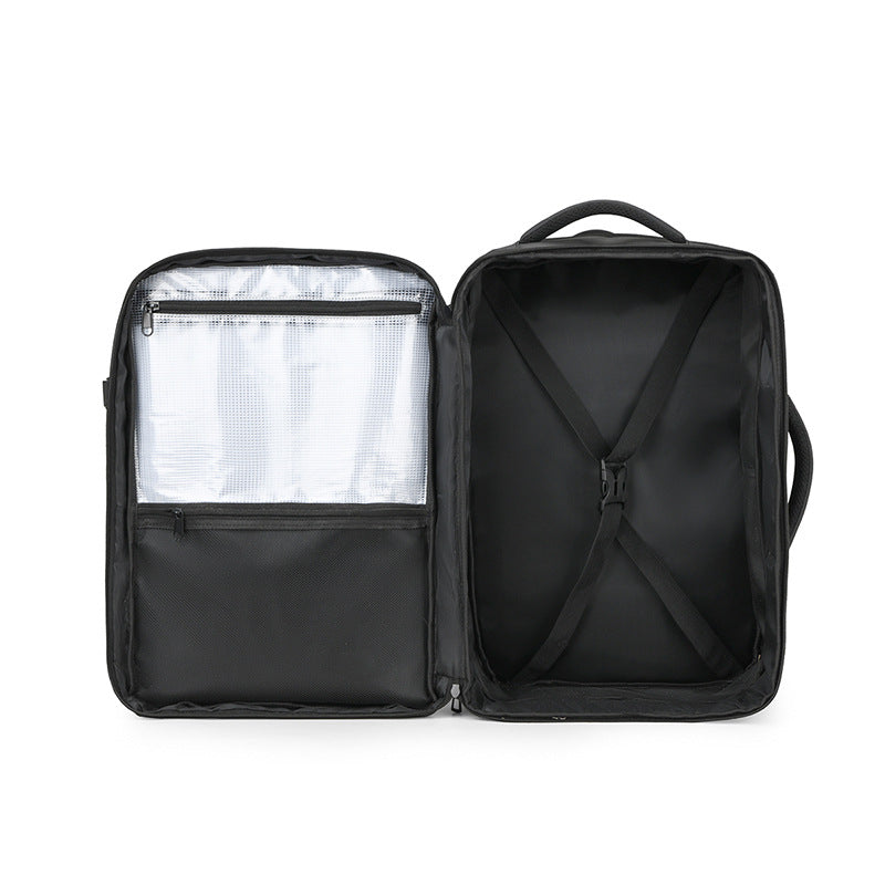 Vielseitiger tech-fähiger Reise-Rucksack Brehn