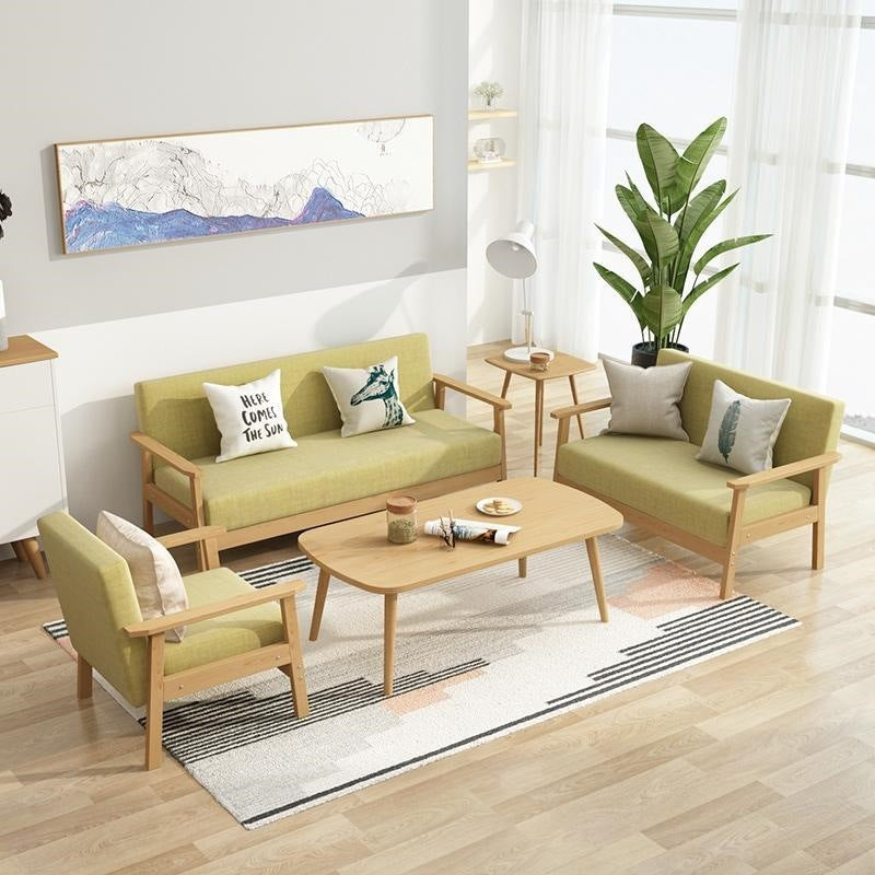 Zeitgenössisches Sofa-Set Brehn