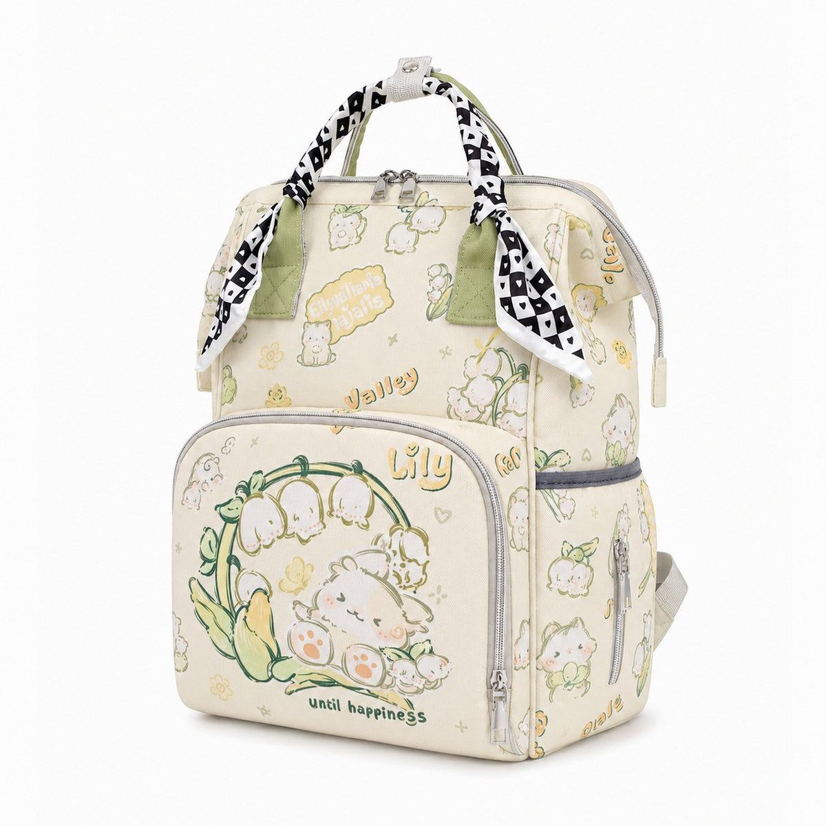 Tragbarer illustrierter Rucksack Brehn