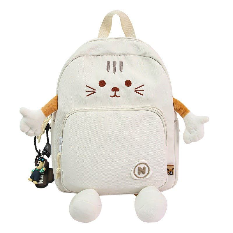 Plüsch Katze-Themen Rucksack Brehn