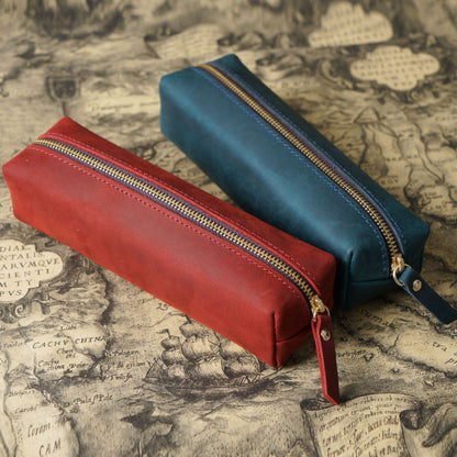 Premium Leder Bleistiftetui