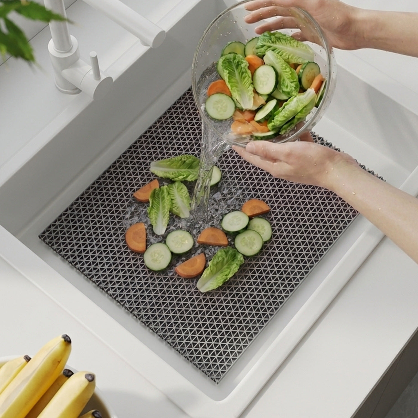 Multi-Funktionale Küchenwaschbecken-Abflussmatte Brehn